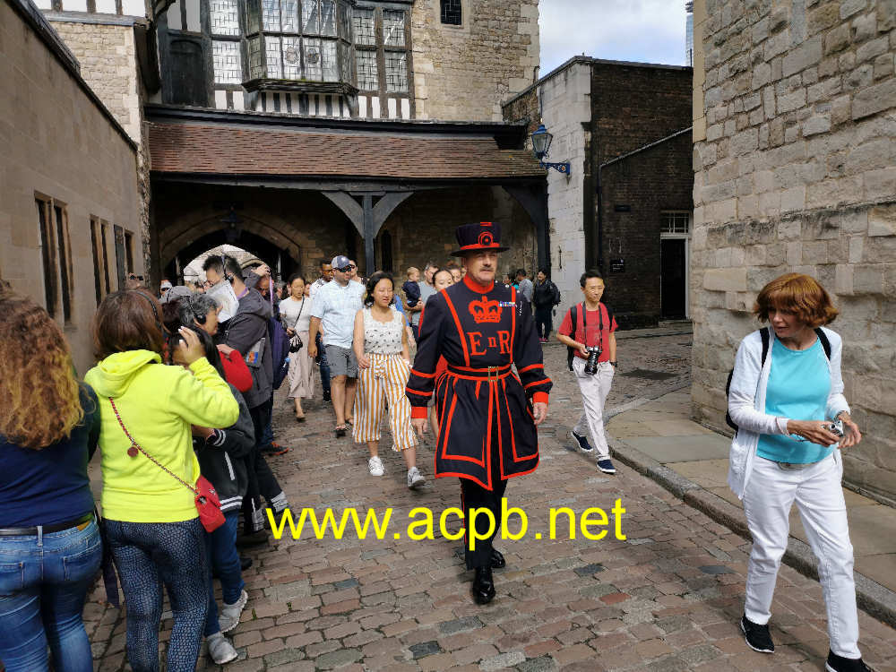 Yeomen Warders of Her Majesty's Royal Palace and Fortress the Tower of London
