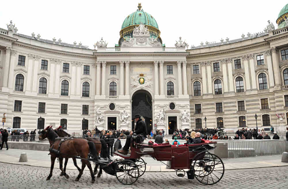Vienna in carrozza