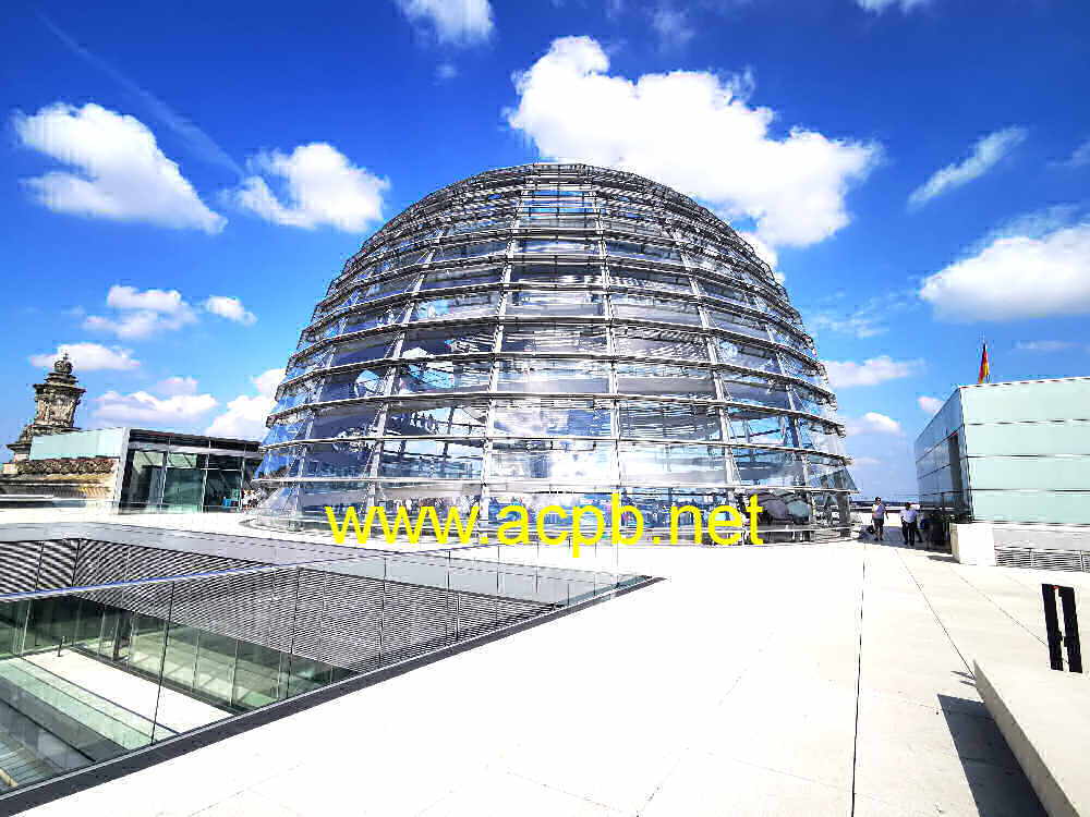 La cupola del Reichstag
