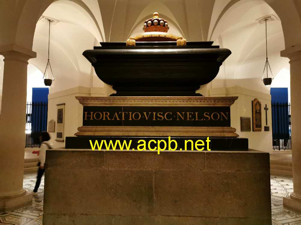 tomba di Orazio Nelson