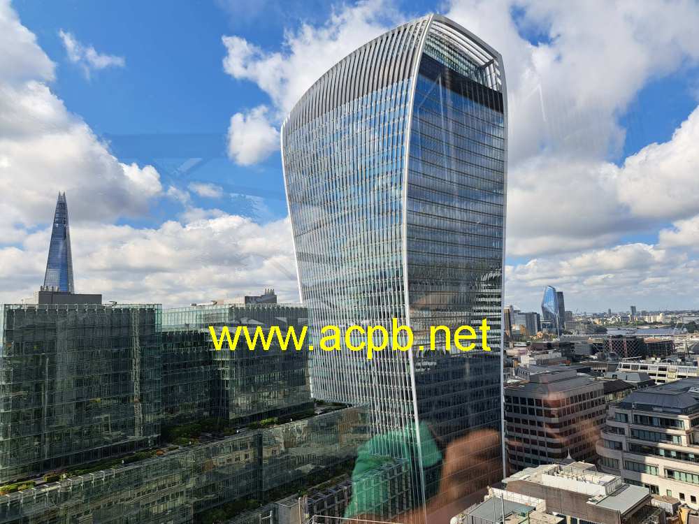 The Fenchurch Building - Walkie Talkie